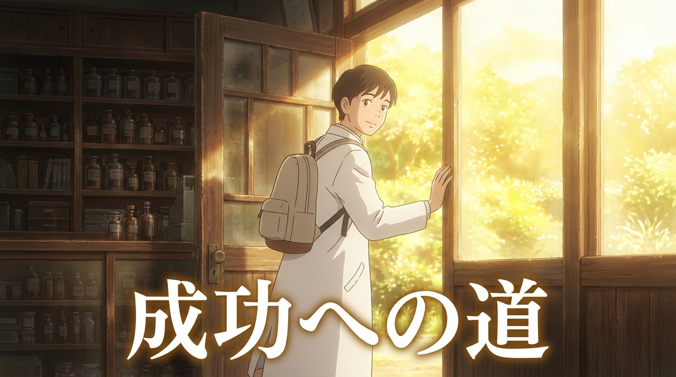 新しい世界の扉を開く薬剤師