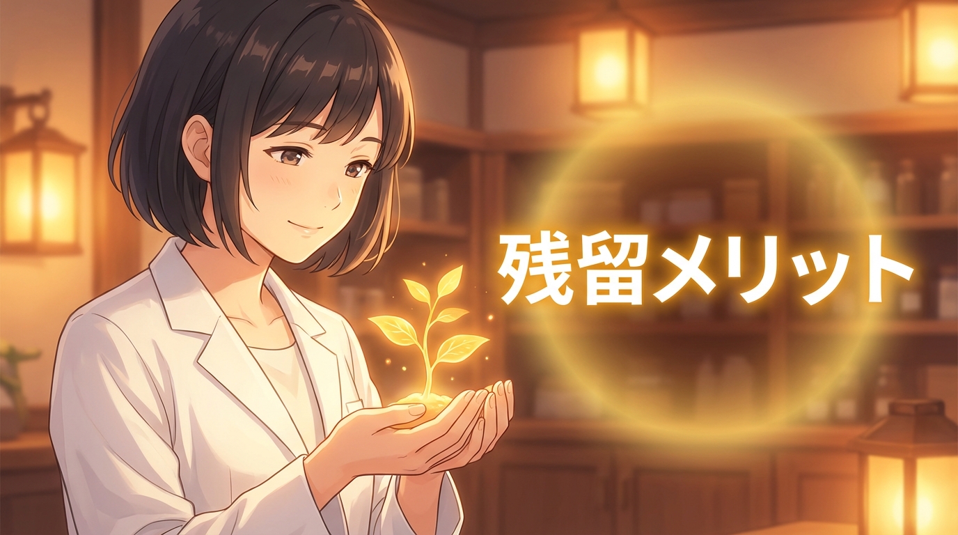 キャリアを育てる薬剤師のイメージ