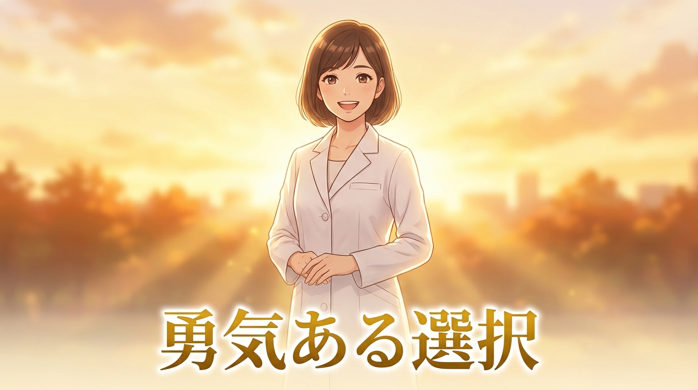 自信を持って選択する薬剤師